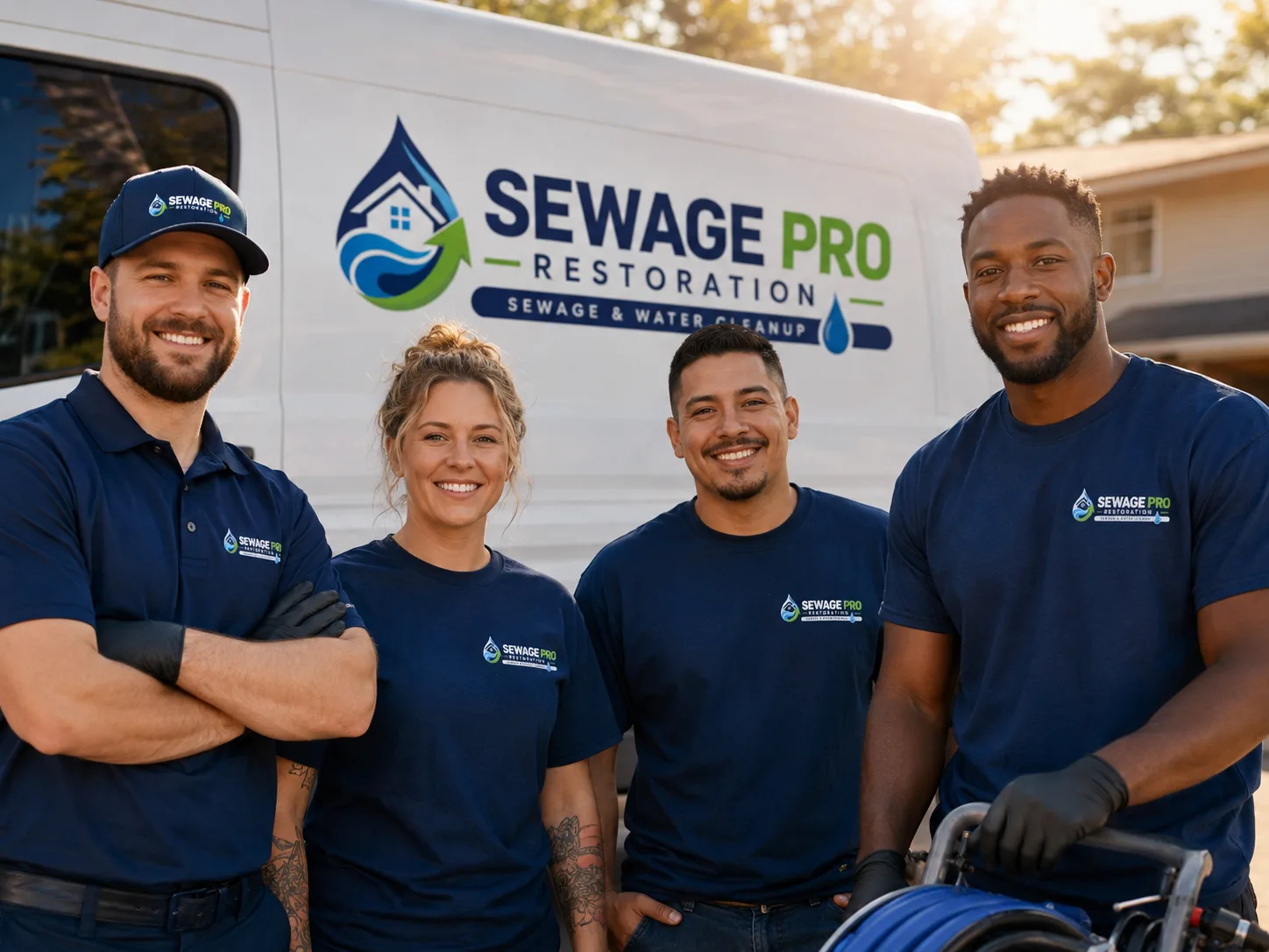 Sewage Cleanup Services company in Issue, MD